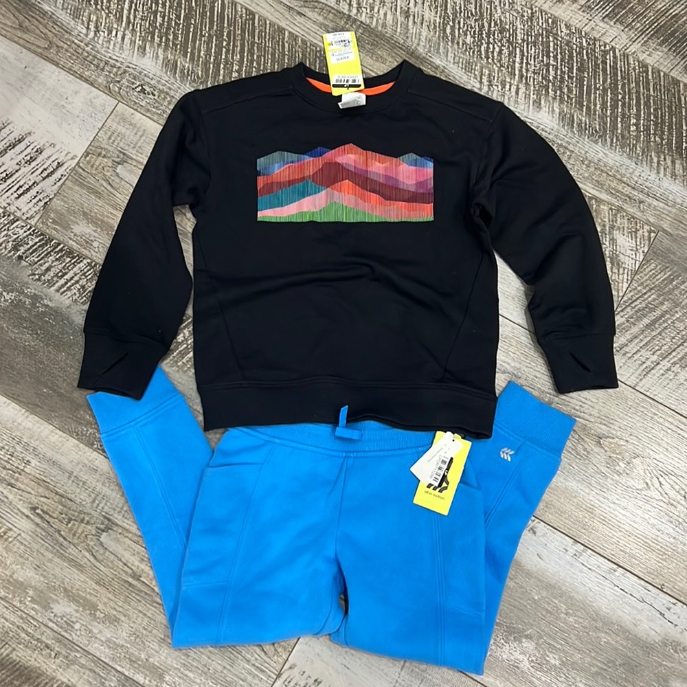 All in motion sweatsuit